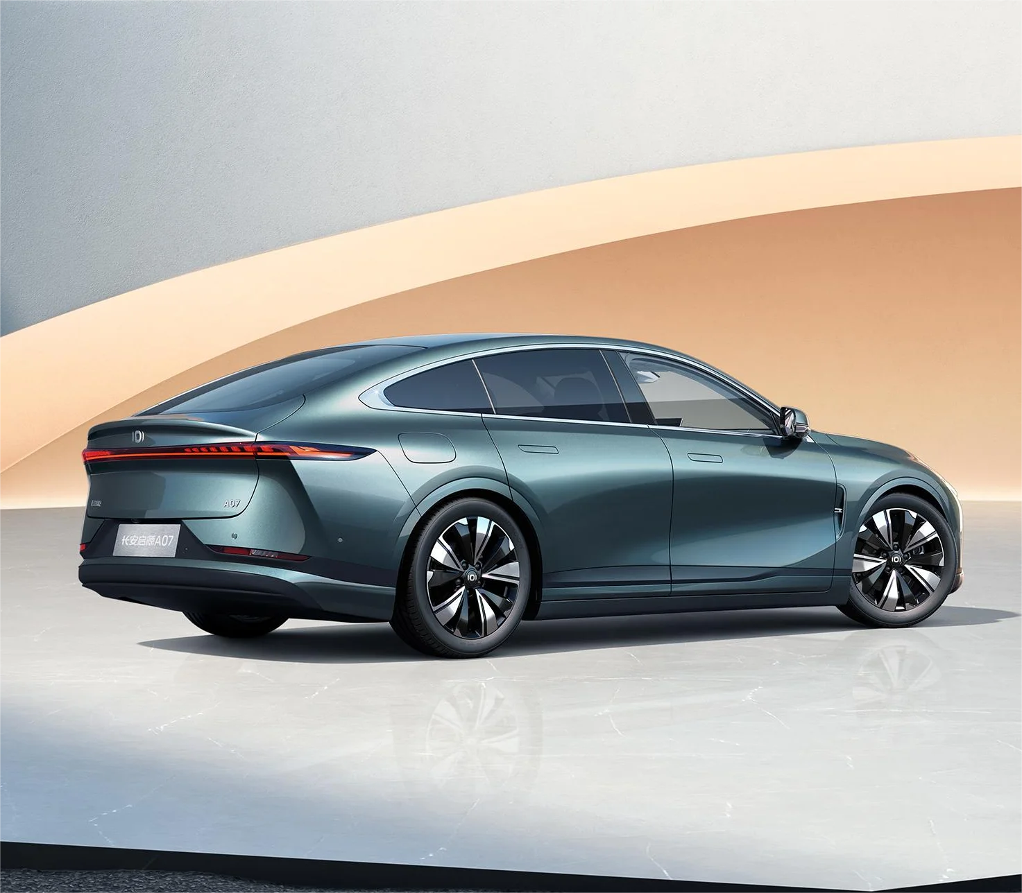 2023 Changan Qiyuan Origin A07 Electric Car 200km Air Pro Max Extended Range ER EV Hybrid HATCHBACK Energy Vehicles