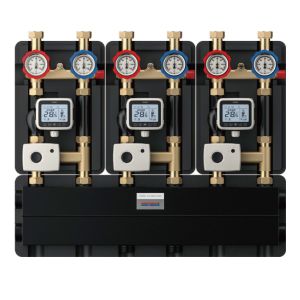 Wholesale 8163-A Water Mixing Cogeneration Center for Multiple Heating Source System Grouped with Triple Electric Regulating Units from china suppliers