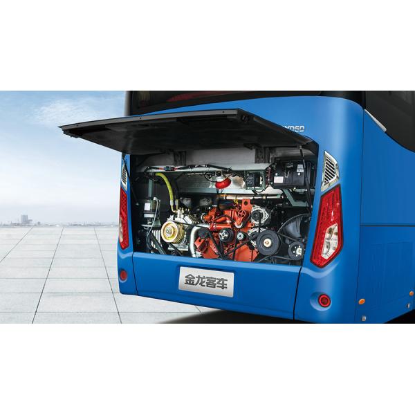 8m Diesel City Bus 34 Seats City Tour Bus Euro VI Emission Level