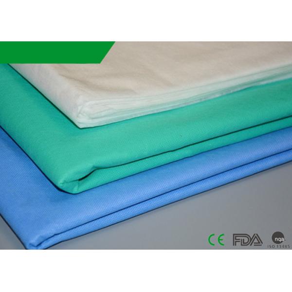 Flat Corners Disposable Medical Sheets Comfortable PP Material Breathable