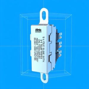 Alinta 8-feet SMT Slide Switch 150gf±100gf 10000 Cycles