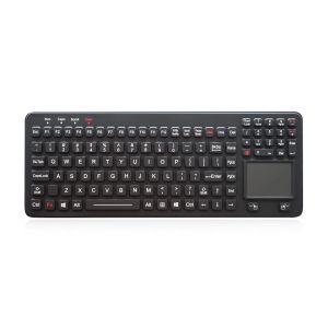Wholesale USB Hygienic Silicone Industrial Keyboard With Full Functionalities from china suppliers