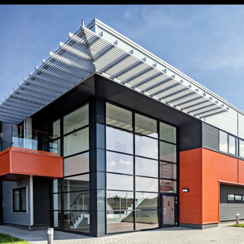 Uniform Color Consistency Across Fabricated Steel Structure Fabrication