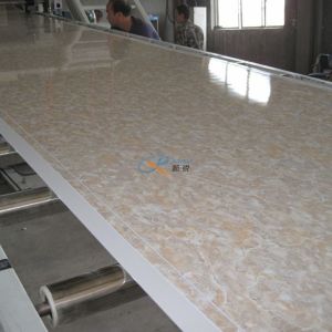 1mm 1220mm Glossy Laminated PVC Board Making Machine
