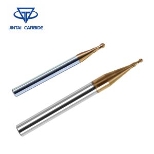 Carbide Multi Flutes End Mills / Tungsten Carbide Milling Cutters