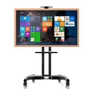 1350cd/m² Brightness LCD Digital Signage Display 65 Inch Classroom Electronic