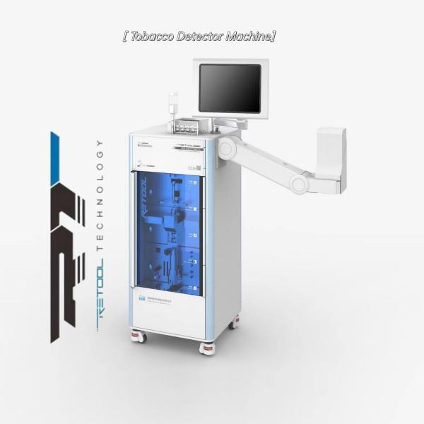Quality High Flow And Continuously Sampling Testing System Tobacco Detector Machine 5 Pieces/Min for sale