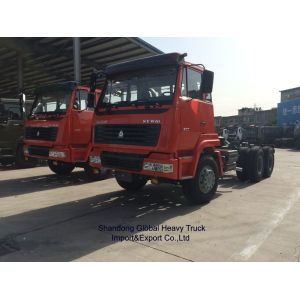 New And Used Second Hand Sinotruk HOWO/ Shacman Tractor Transport Cargo Truck