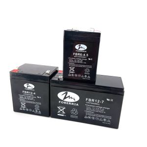 China FBR Small Valve Regulated Sealed Lead Acid Battery 6V 100mm For Light System on sale