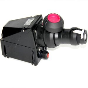 IP66 Waterproof 16A Industrial Explosion Proof Plug And Socket Single Phase