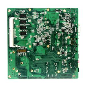 Fanless Mini Itx Motherboard Quad Cores Intel N3710 Onboard 4GB DDR3 RAM DC12V