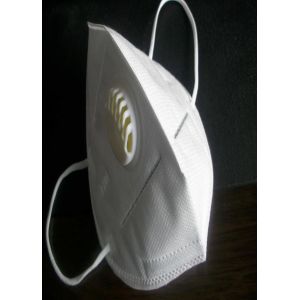 FFP3 Disposable Protective Face Mask 5 Ply Medical Disposable Mask Valve