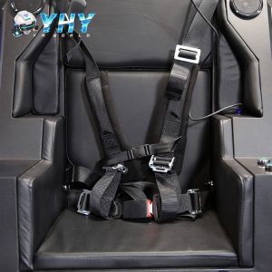 VR 720 Degree Rotation Pendulum Simulator 4.5kw 14 Games