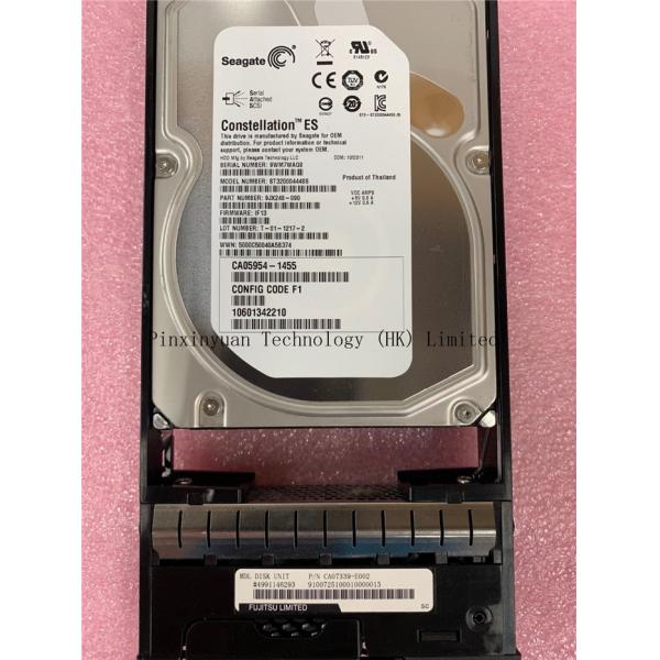 Quality Fujitsu CA07339-E002 3.5" 2TB SAS 7.2K 6G Hard Drive HDD Eternus DX80 DX90 S2 for sale