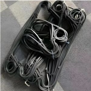 5S Standardized Process Vulcanization Process EPDM High Sealing Plate Heat