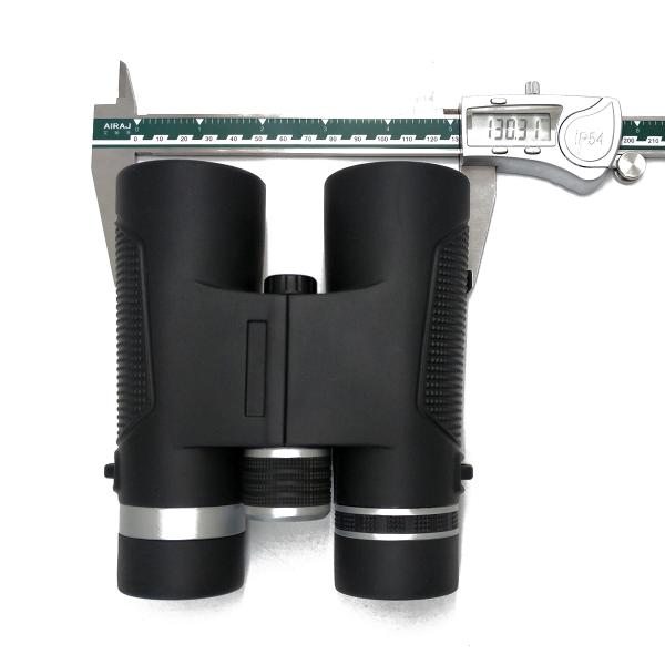 Outdoor Large Eyepiece 10X42 Binoculars Telescope With Silver Focus Handwheel