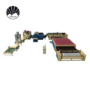 Quilts Mattress Fiber Polyester Wadding Machine 250kg H