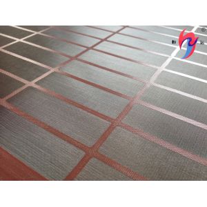 SS304 or 316 Material Shale Shaker Screen Sieving Mesh Composite Frame