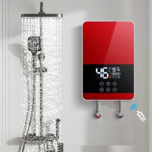 Wholesale 220 Volt Electric Bathroom Geyser Instantaneous Portable Hot Water Shower from china suppliers