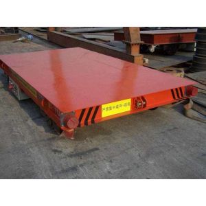 30t Motorized Transfer Cart Heavy Duty Transport 50-500m Running Distance Agv