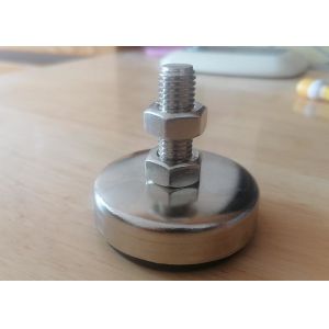 Wholesale Weight Machine Pin Adjustable Foot Pad For Gym Home Equipment from china suppliers