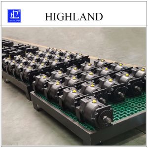 Wheat Harvester LPV90 Hydraulic Motor Pump System Universal Installation