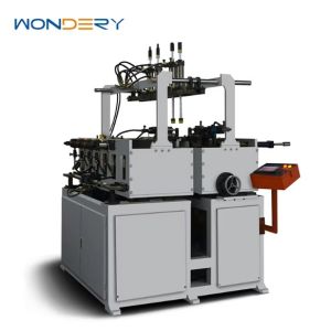 Servo Type Plastic Tank Crimping Machine with 1050mm Core Height and 3200kg