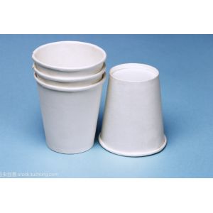 PE Coated Paper Cup Vaccum Forming Machine High Speed Ripple Paper Cup Machine