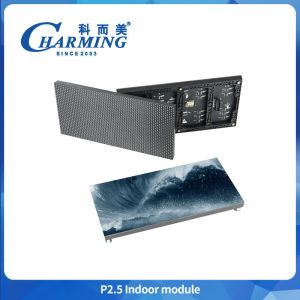 16 Bit HD Full Color Indoor P2 P2.5 P3 P4 P5 Led Module Advertising Screen DC 5V
