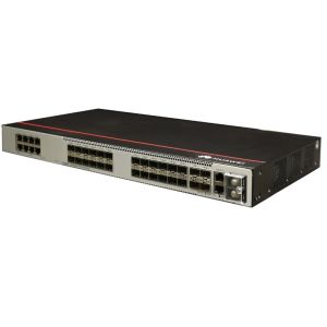 S5731-S32ST4X-D 8 10/100 / 1000Base-T Ethernet Port 24 Gigabit SFP 4 10G SFP +  DC Power Supply Front Maintenance