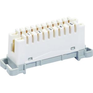 Keystone Insert Module in Voice Communication Commercial Project Application