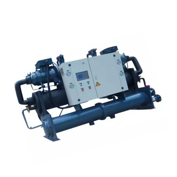 380v Industrial Water Cooling Chiller Machine Screw Titanium