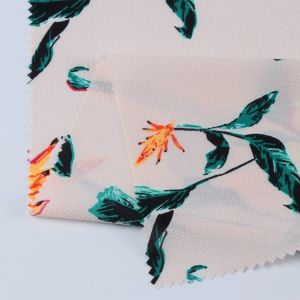 RECYCLED POLY BUBBLE fashion printing garment FABRIC