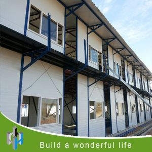 fast build labor prefab house for camp