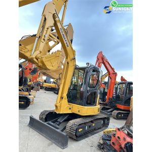 Wholesale Japanese Second Hand Komatsu PC 55 MR-2 Excavator Used Mini Excavator Komatsu PC55 from china suppliers