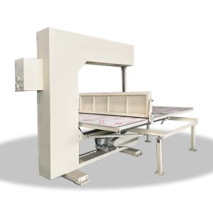 Wholesale Manual Vertical PU Foam Cutting Machine Fast Speed 1.74kw from china suppliers