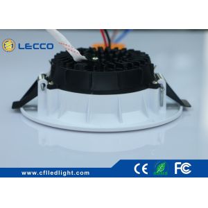 Pillar Die Casting Type LED Recessed Downlight 5W COB 100 LM / W 500 LM Epistar