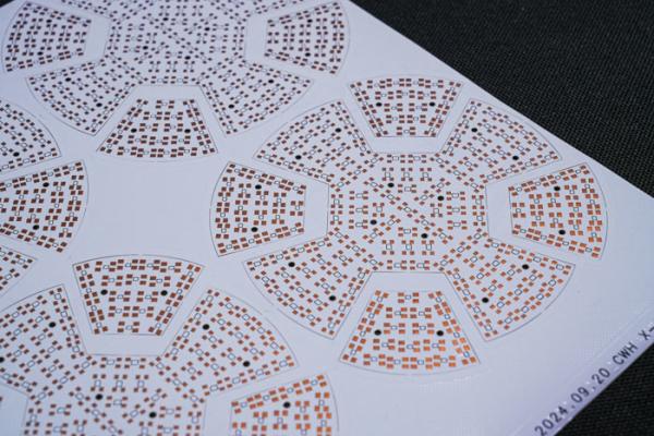Quality Flxible CIrcuit board for downlight  FPCB Design And Manufacturing Electronic Printed Circuit Board PCB Board For LED IRREGULAR -SHAPES BOARD is used in customized electronic for sale