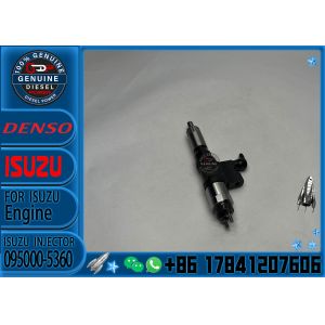 Common Rail Fuel Injector 095000-5360 095000-5361 8-97602803-0 8-97602803-1 for