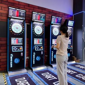 Commercial Electronic Dart Machine Screen Electronic Dart Arcade Games Machines