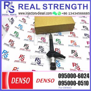 Common Rail Injector Diesel Fuel Pump Injection 095000-6021 095000-6024 For