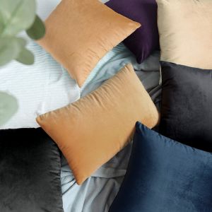 NTBAY 2 Pack Zippered Velvet King Pillowcases, Super Soft and Cozy Luxury Fuzzy