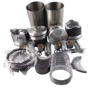 Kubota V2403 Harvester Engine Overhaul Package Four Matching Cylinders and