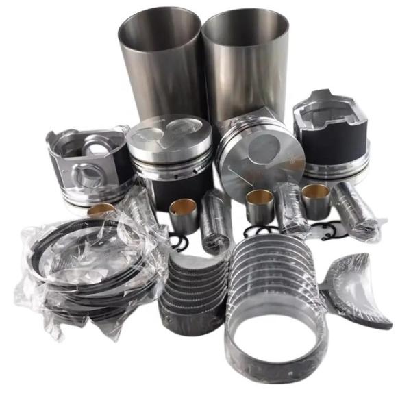 Kubota V2403 Harvester Engine Overhaul Package Four Matching Cylinders and