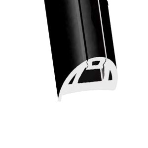 Rubber Seal Strip Protector Hardness 30-90 Shore A for Custom EPDM Vinyl Dock