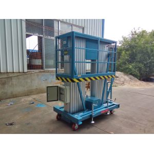 Hotel Aerial Clean Working Platform