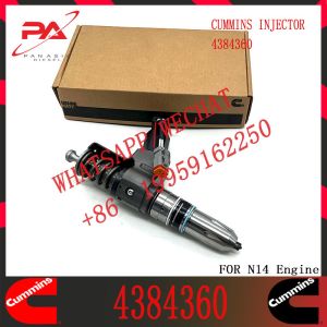 China Diesel Fuel Injector 4307795 4384360 3095086 3411767 3411764 3411767T 3087560 3411766 3083846 3083622 for N14 on sale