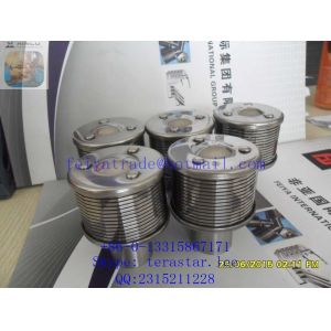 Water Filter Bottom Nozzle, Wedge Wire Strainer Top Nozzle, Stainless Steel