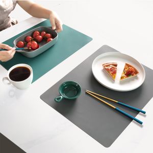 China OEM ODM Colorful Reusable Silicone Placemat Mat on sale