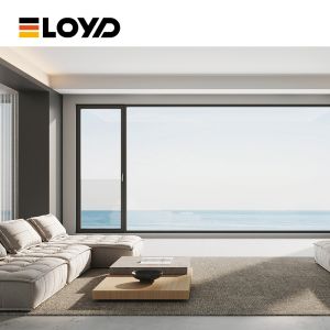 Triple-Glazed Aluminum Casement Window for Maximum Insulation